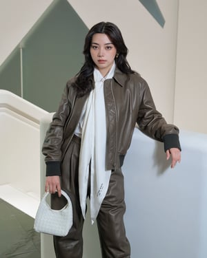 池田エライザ、ボッテガ・ヴェネタ表参道フラッグシップの5周年イベントを体験　名店くろぎとのコラボかき氷も