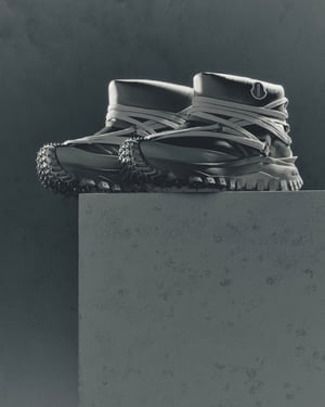 リック・オウエンスなどとコラボ　モンクレールがフットウェアコレクションを発売