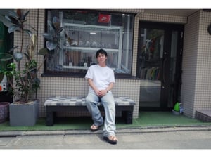古着店オーナーの角谷駿が手掛けるブランド「コートレーン」が始動　パリでも展示会を開催
