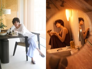 大屋夏南が「ディプティック」で自分を労る、朝と夜のセルフケアリチュアル