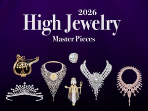 まとう芸術、魅惑の工芸——2026最新ハイジュエリー　7メゾン至高のマスターピース