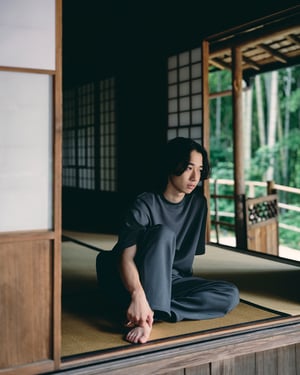 進み続けるために、あえて立ち止まる──片岡千之助が「TOHA」と見つける心身の“余白”