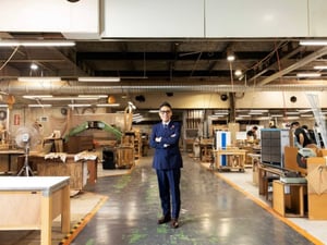 岡山発家具ブランド「マスターウォール」が20周年　地域性に頼らない物作りで成長