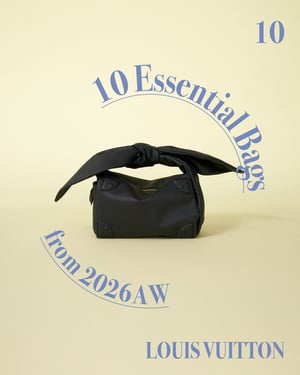 10ブランドから選ぶ10のバッグ　＜LOUIS VUITTON＞