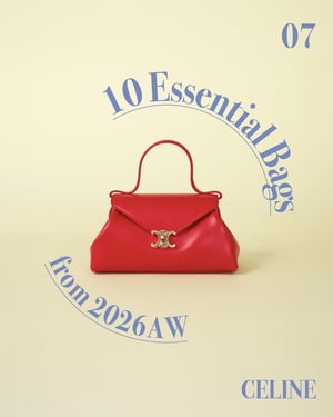 10ブランドから選ぶ10のバッグ　＜CELINE＞