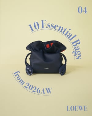 10ブランドから選ぶ10のバッグ　＜LOEWE＞