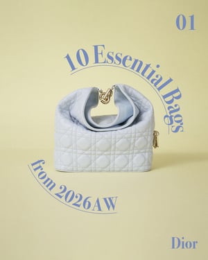 10ブランドから選ぶ10のバッグ　＜Dior＞