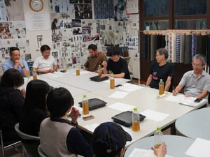 【尾州で働く若手社員㊤】働き方や感じることを共有