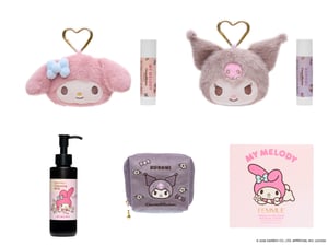「コスメキッチン」がマイメロディ&クロミと初コラボ　コスメ中心に21種を展開