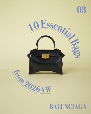 10ブランドから選ぶ10のバッグ　＜BALENCIAGA＞