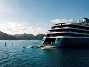 クルーズ旅に熱い視線　ブランドホテルが続々海へ