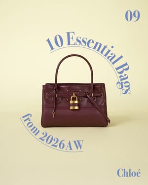 10ブランドから選ぶ10のバッグ　＜Chloé＞