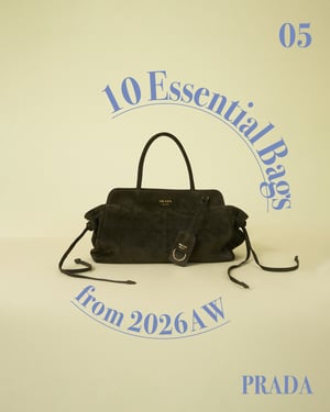10ブランドから選ぶ10のバッグ　＜PRADA＞