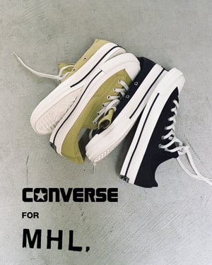 コンバース × MHL.　キウイカラーの「オールスター LGCY」を発売