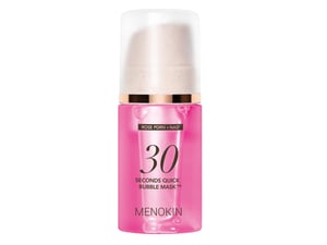 「メノキン」泡マスクシリーズからローズPDRN配合のバブルマスクを発売