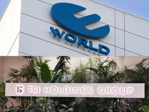 ワールドとTSIホールディングスが経営統合に合意　持株会社を設立へ