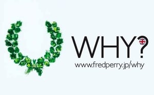 フレッドペリーがクリエイターや他業種と続々コラボ！新サイト「WHY？」オープン