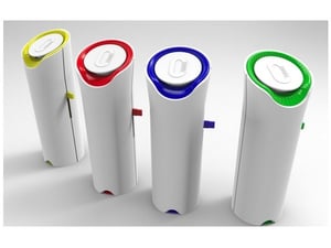 香りを届けられる新ガジェット「Ophone」