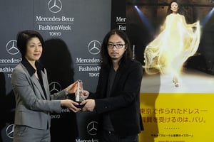 アツシナカシマがDHLデザイナーアワード受賞