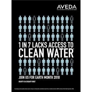 世界規模のアヴェダアースデー月間、「きれいな水を守る活動」に参加しよう