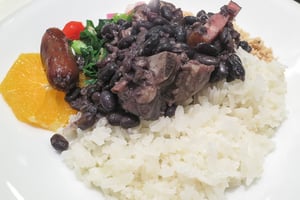 今最もアツい国、ブラジルの家庭料理を伊勢丹で食す