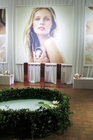 ブルガリの新しい香り クリスタルと蓮の花のオードパルファム発表