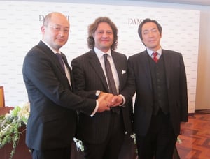 ダミアーニが伊藤忠商事と資本提携、出店拡大