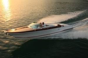グッチとリーヴァ社 豪華オーダーメイドボートを発表