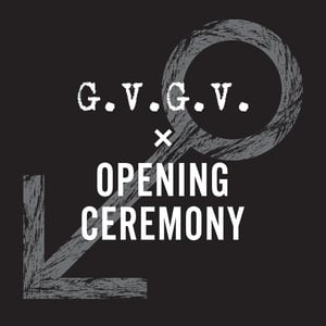 G.V.G.V.初のメンズコレクション発表 オープニングセレモニーとコラボ