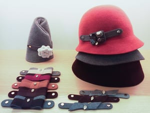 ヘレン カミンスキーが帽子のカスタマイズ実施 デザイナーがスタイル提案