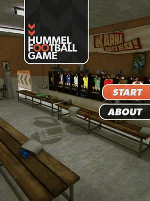 ヒュンメルのサッカーゲームアプリが寄付拡大めざしリニューアル