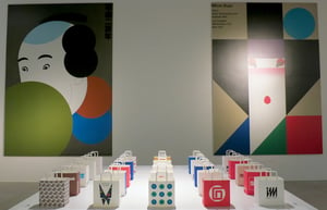 「生活の全てがデザイン」田中一光の軌跡たどる展覧会 館内公開