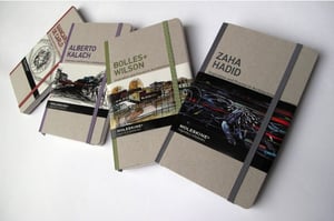 モレスキン 建築家の創造過程を紐解く書籍を出版