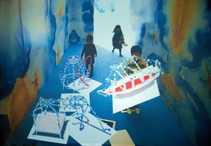 日本初ジャン＝ミッシェル・オトニエル個展でボンポワンが3Dワークショップ