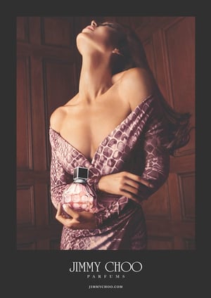 広告塔はタマラ・メロン ジミーチュウの香り初披露