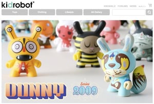アートトイ&ファッション「Kidrobot」日本公式オンラインストアがオープン