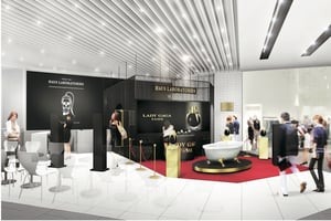 LADY GAGA初の香水「FAME」 世界に先駆け原宿で販売
