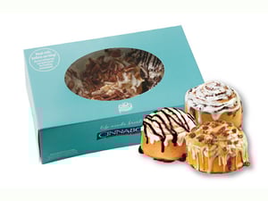 シナモンロールの有名店「シナボン」が羽田空港で期間限定発売