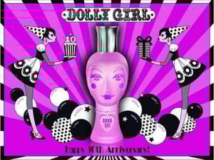 アナ スイ、ドーリーガール10周年限定フレグランス発売