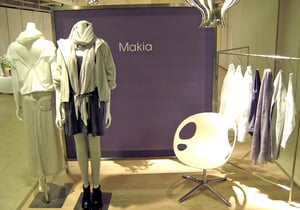 三陽商会 新ブランド「Makia（マキア）」発表