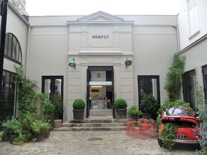 パリ人気ショップ「merci（メルシー）」が日本初上陸  