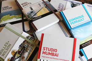 建築家の創造過程に迫るモレスキン書籍、スタジオ・ムンバイなど4作追加
