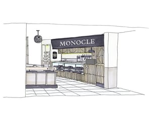 雑誌モノクル世界初のカフェ 有楽町阪急メンズ館に出店