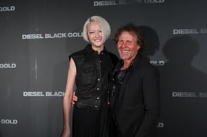「DIESEL BLACK GOLD」がソフィア・ココサラキ手掛ける初のコレクションを東京で披露