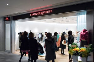 ユナイテッドアローズ、「フランクウィーンセンス」展開の子会社を解散