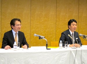 パルコが会見 平野社長退任とイオン・森トラとの合意を正式発表