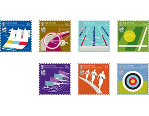 ポール・スミス、ロンドン五輪の記念切手をデザイン 日本発売も