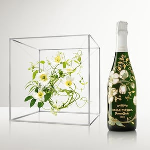 東信が"シャンパンの芸術品"をデザイン「ペリエ ジュエ」世紀のコラボボトル発表