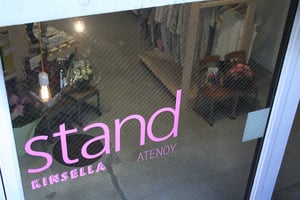 古着屋キンセラとアテノイが手がけるセレクトショップ 「stand」が原宿にオープン