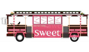 「sweet」107万部突破記念で業界初、渋原間無料バス運行へ